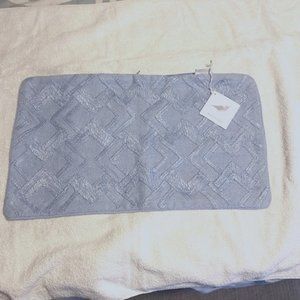 NEW Pillow Cover Costal Blue 12X21